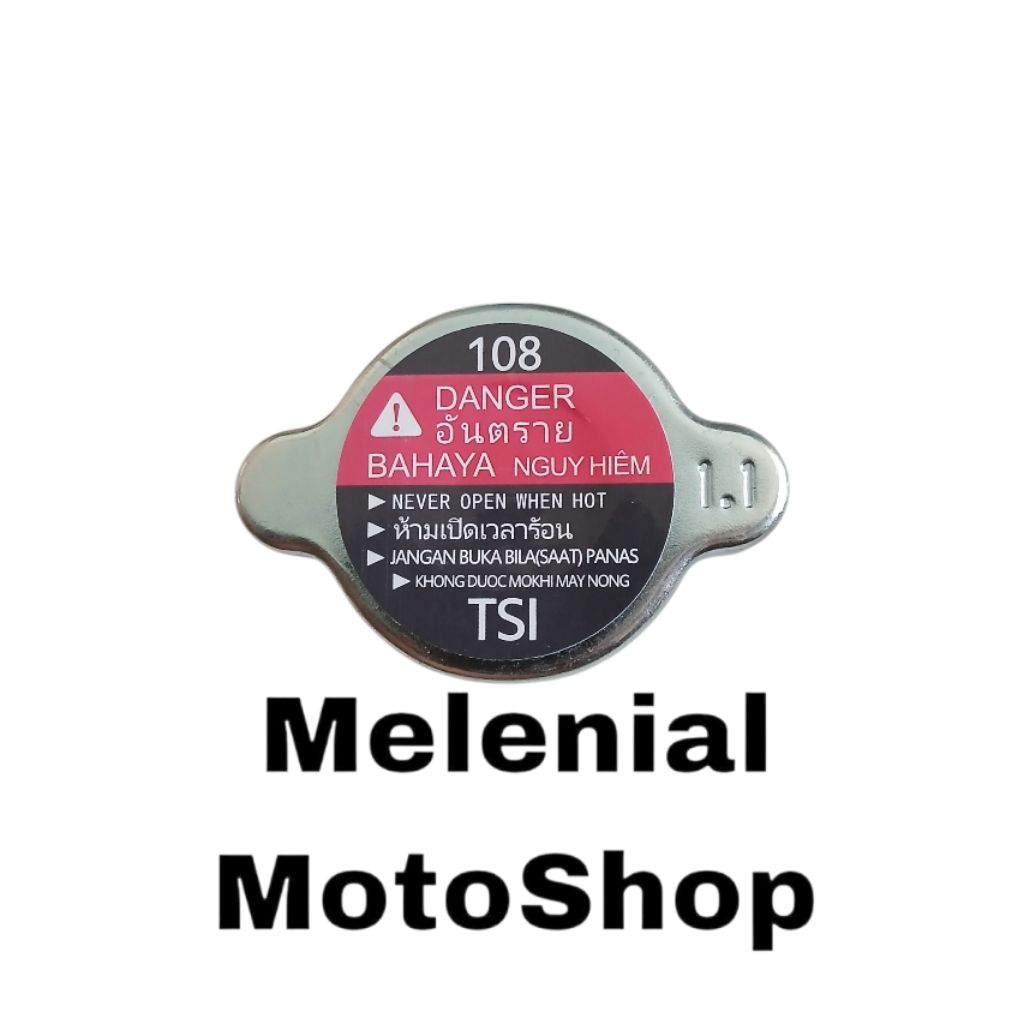 TUTUP CAP RADIATOR TUTUP RADIATOR SUZUKI SATRIA FU SATRIA FU FI BURGMAN SATRIA KARBU