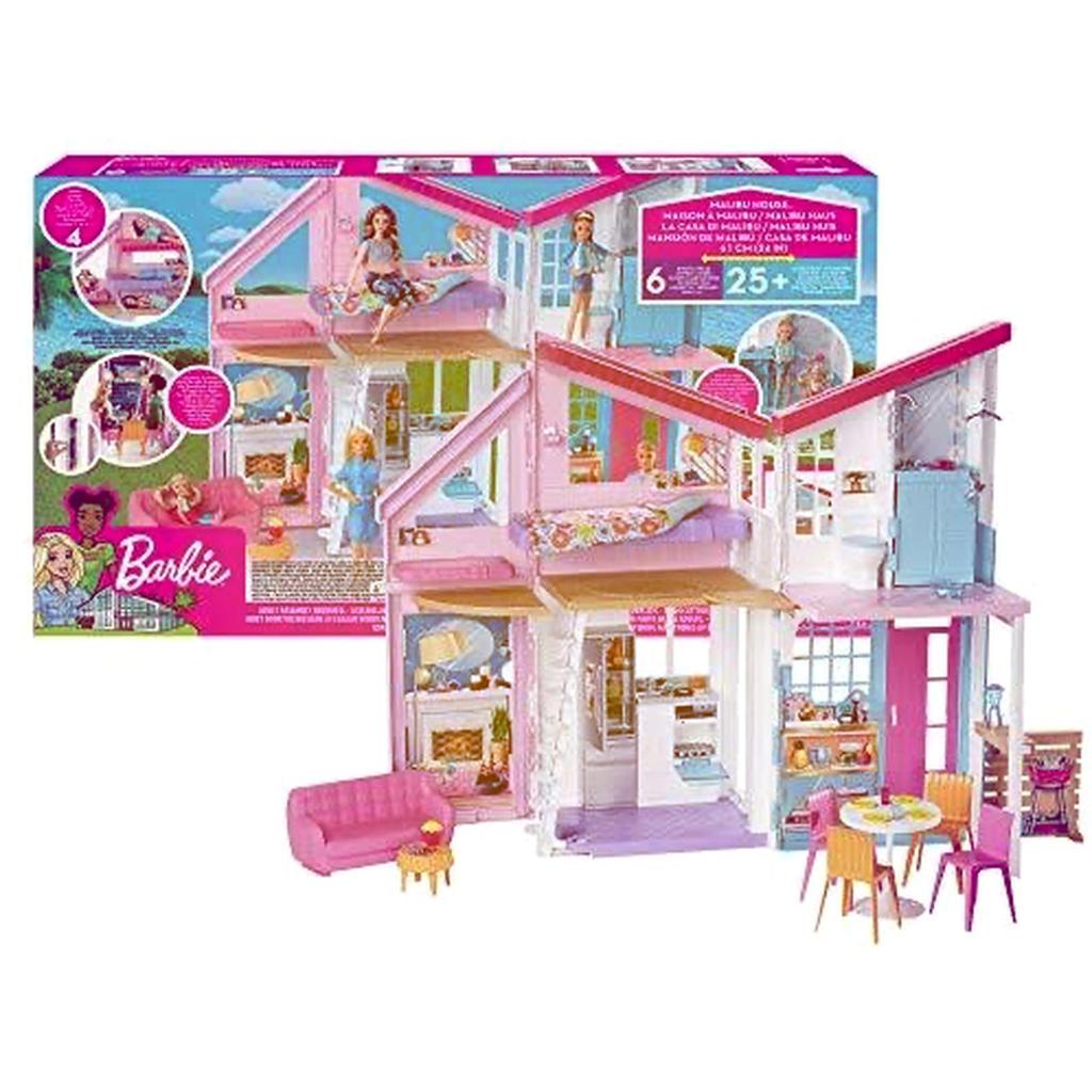 RUMAH BARBIE MALIBU HOUSE PLAYSET ORIGINAL BARBIE HOUSE