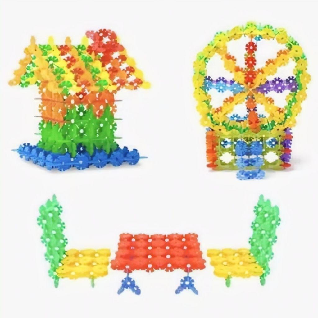 Puzzle Bombik Tazos Besar / Bombiq Blok Bongkar Pasang Edukasi Anak