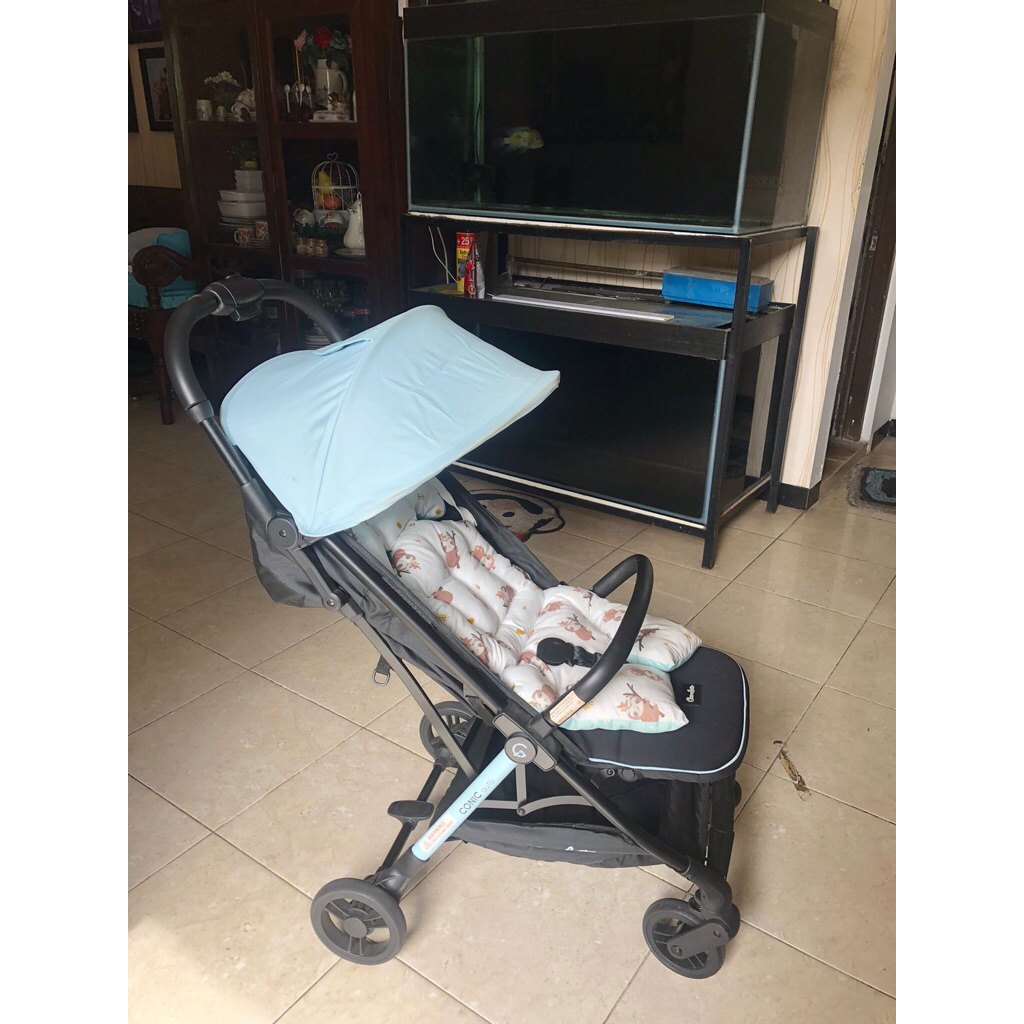 Stroller preloved conic auto cocolatte
