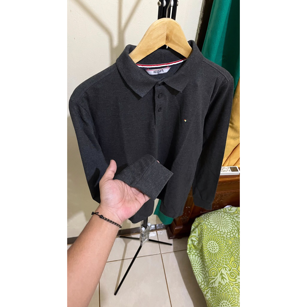 kaos kerah polo lengan panjang ARNOLD PALMER original