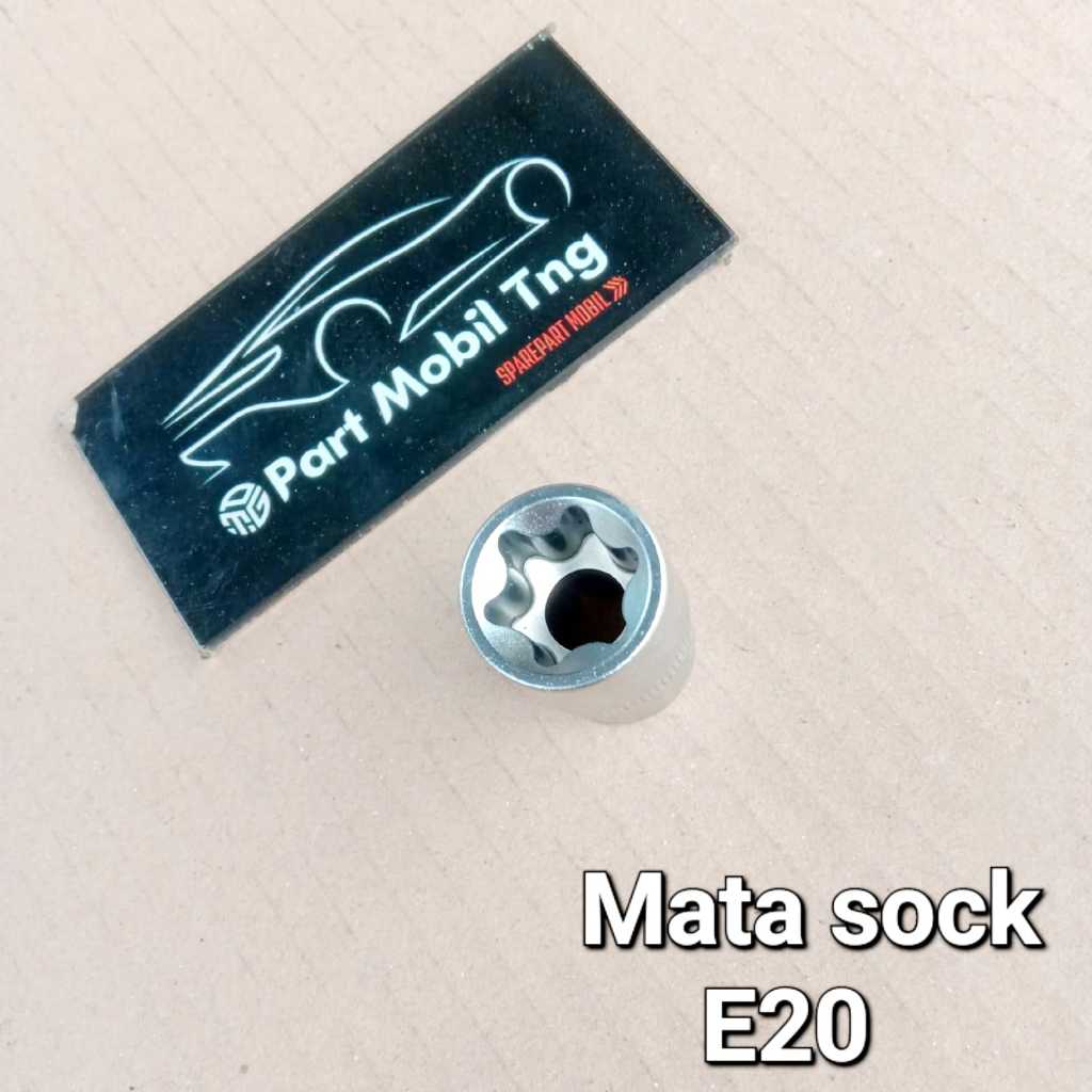 Kunci Shock Baut Flywheel Mata Shock E20 Nissan Grand Livina