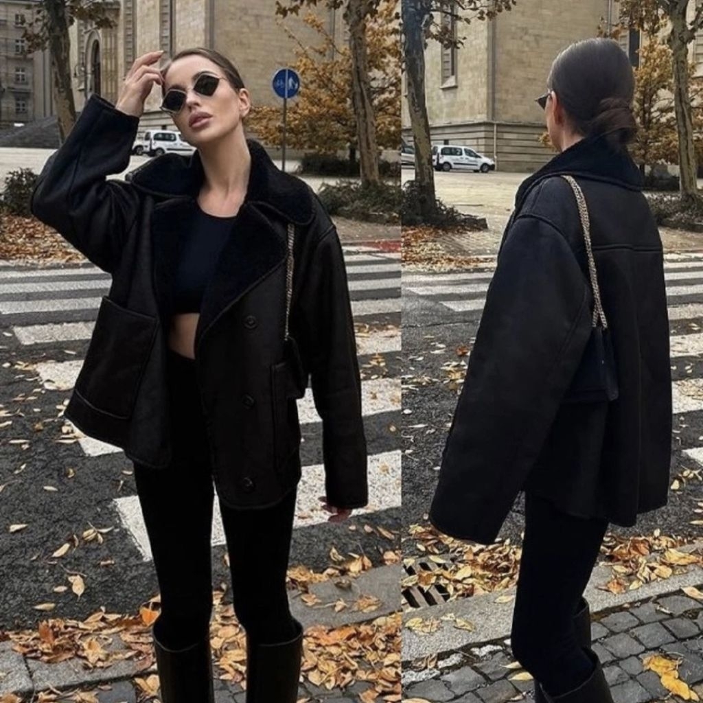 PREMIUM TOP | Fur Jacket wanita/Premium jacket Oversize furry fur/jacket bulu wanita/Jacket Seki Kul