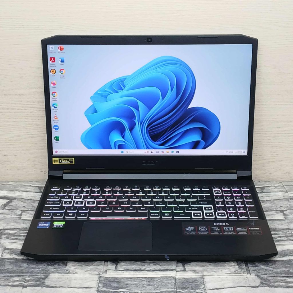 LAPTOP GAMING ACER NITRO 5 INTEL CORE I9-11900H 16GB SSD 512GB RTX 3060