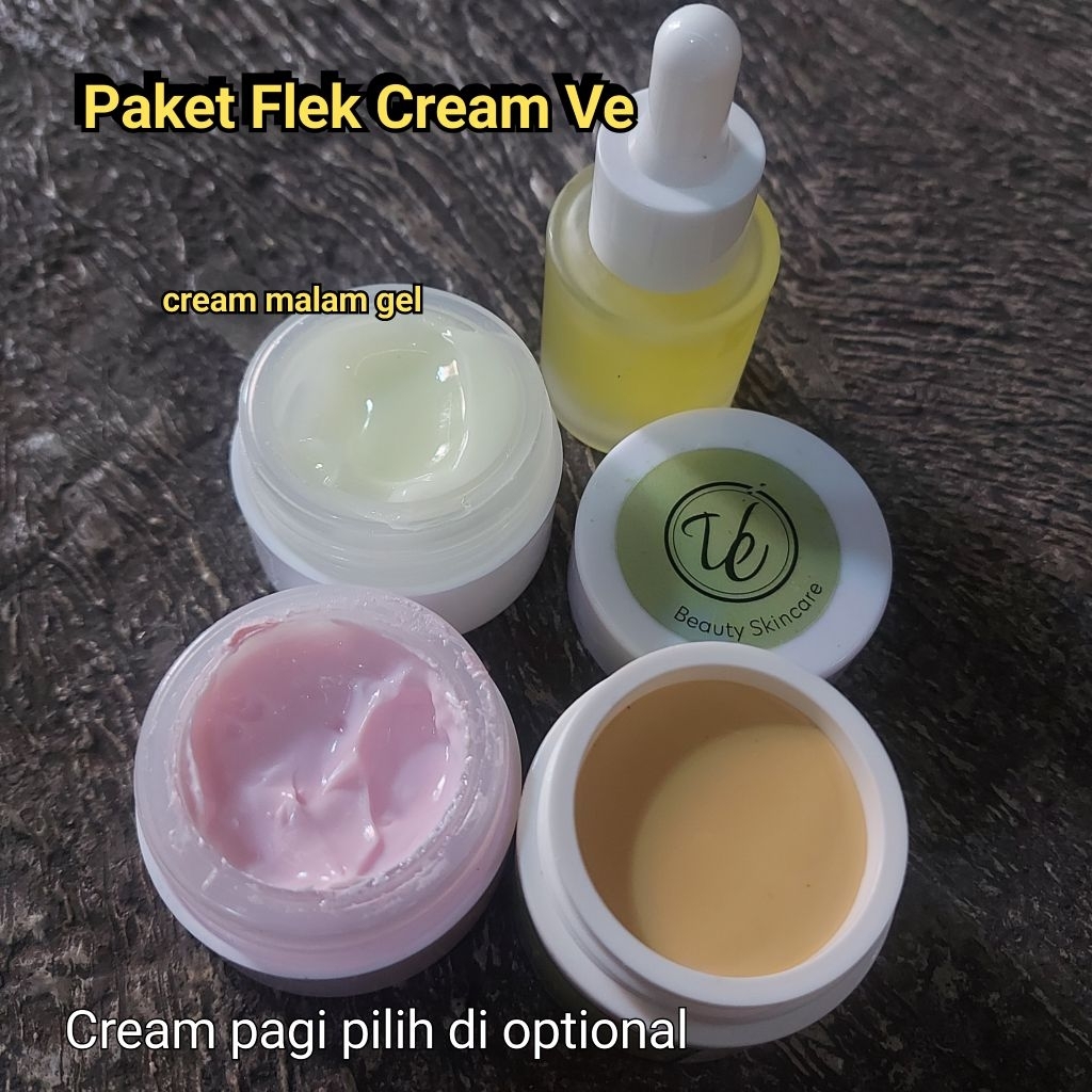 Paket buat FLEK tebal  Ve Beauty