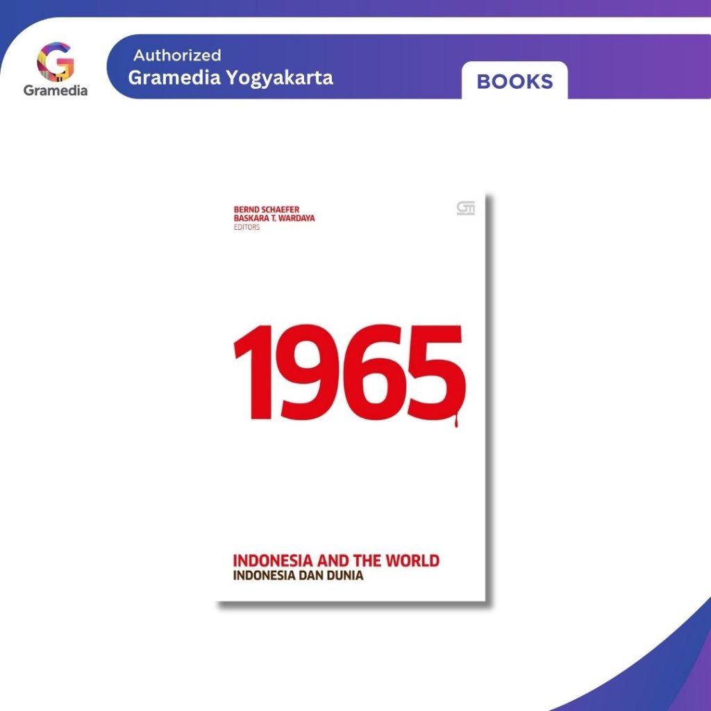 Gramedia Yogya - 1965: Indonesia and the World, Indonesia dan Dunia (2025)