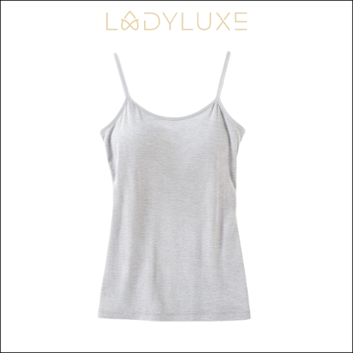 Ladyluxe - Br211 Tanktop | Tank Top Bra Big Size Jumbo Singlet Panjang Tali Adjustable Olahraga