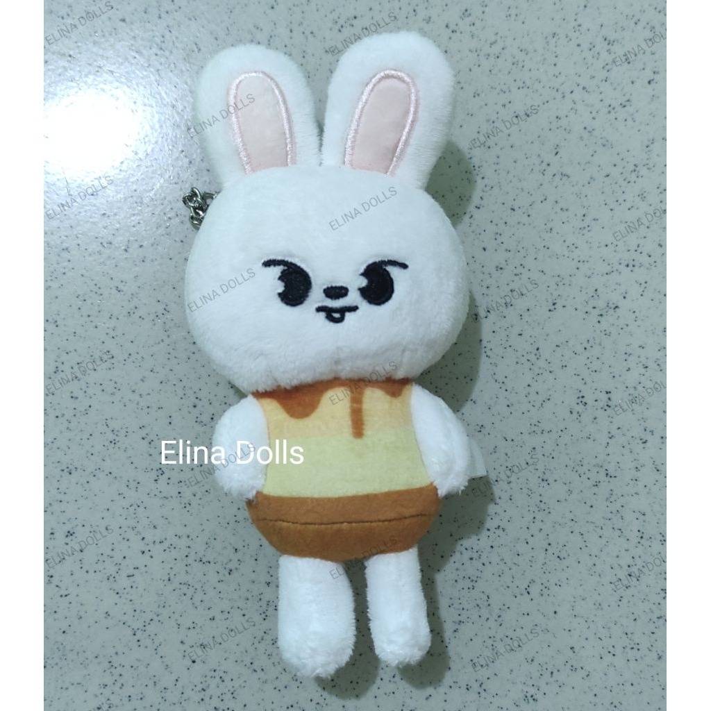 BONEKA DOLL SKZOO PLUSH LEEBIT ORIGINAL MERCH JYP MANIAC LEE KNOW STRAY KIDS KOSTUM
