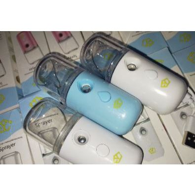 ⭐SALE⭐ Nano Spray / Mist Sprayer Pelembab Wajah / Mini Facial Humidifier Nano / Nano Spray Portable 