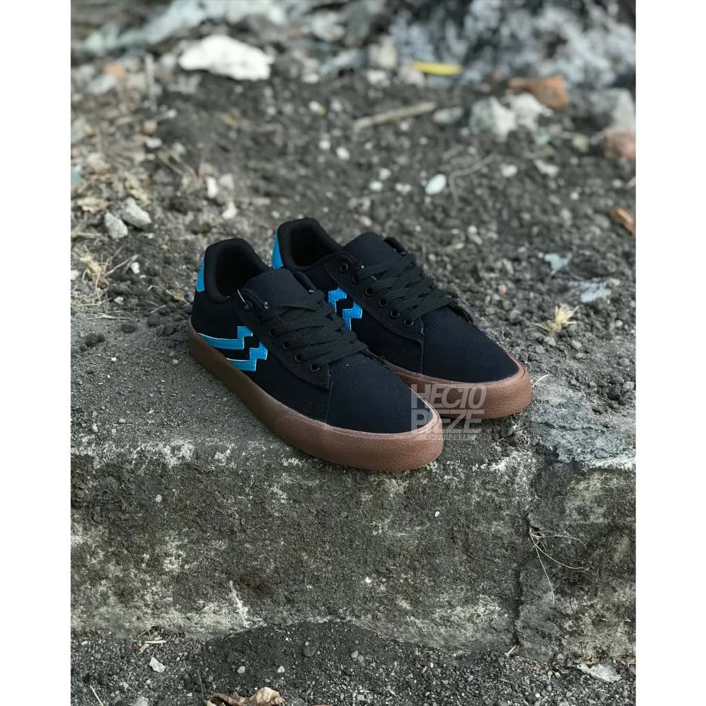 Geoff Max - Common Black Gum | Sepatu Sneakers