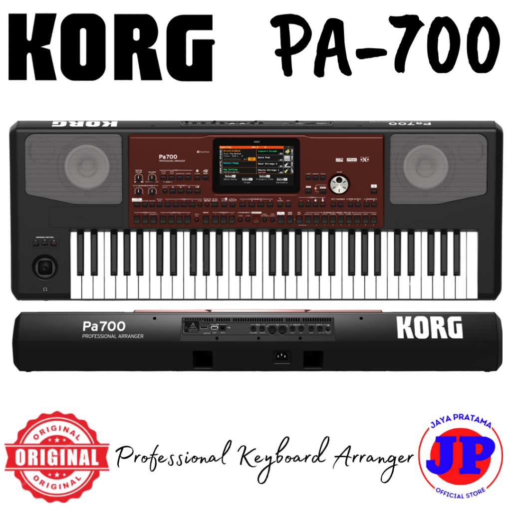 Korg PA700 PA-700 61-Key Keyboard Arranger Original