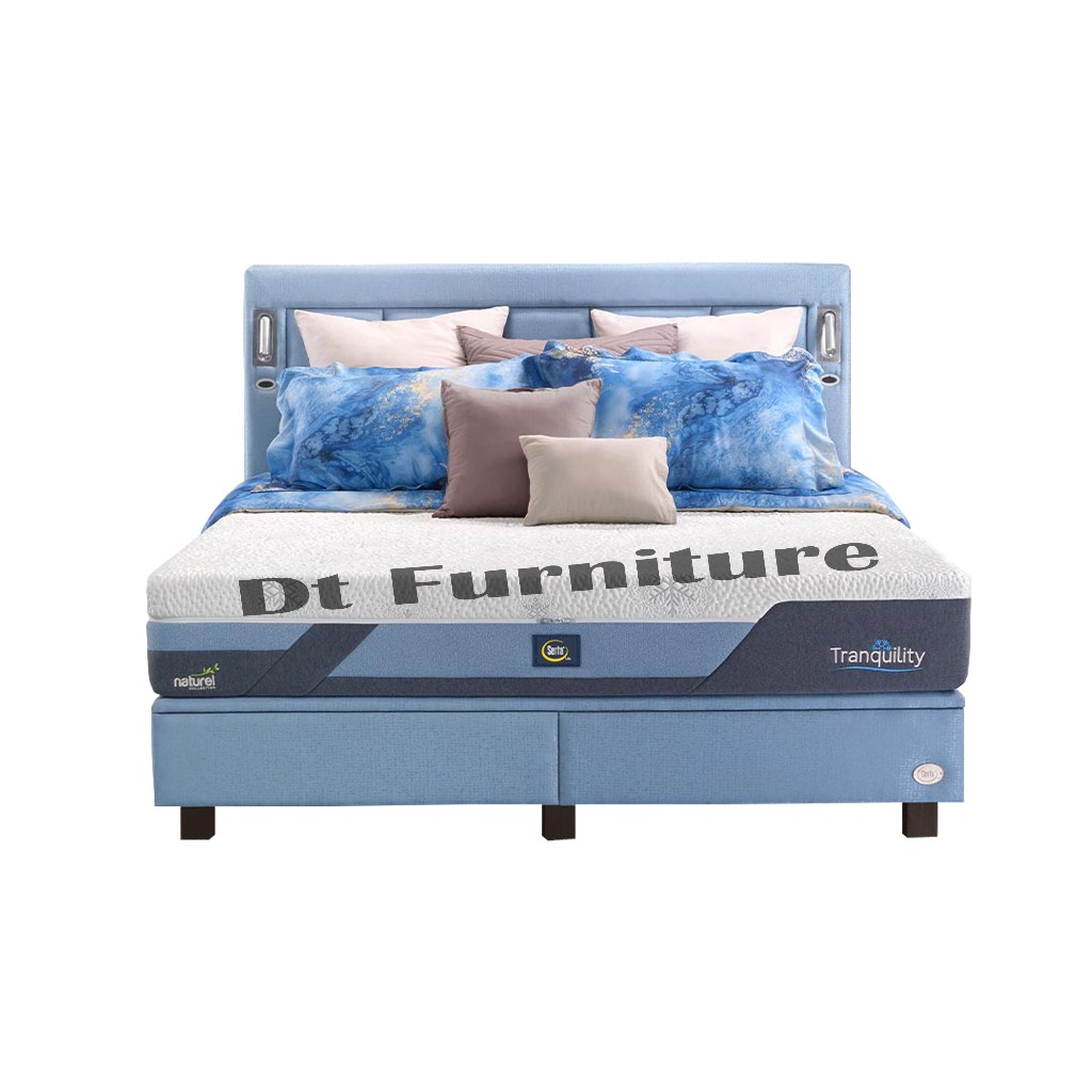 Kasur Serta Tranquility 160 x 200 Full Set