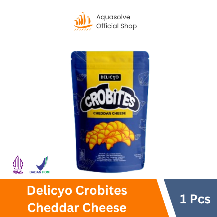 Delicyo Crobites Cheddar Cheese (1 Pcs)