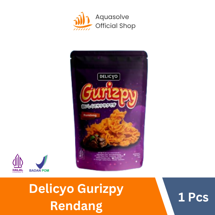 Delicyo Gurizpy Rendang (1 Pcs)