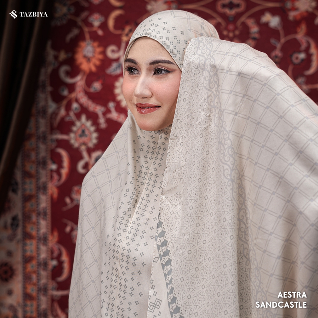 MUKENA TAZBIYA AESTRA  | MUKENA RAYON JUMBO 2IN SET SAJADAH | MUKENA DEWASA SAJADAH