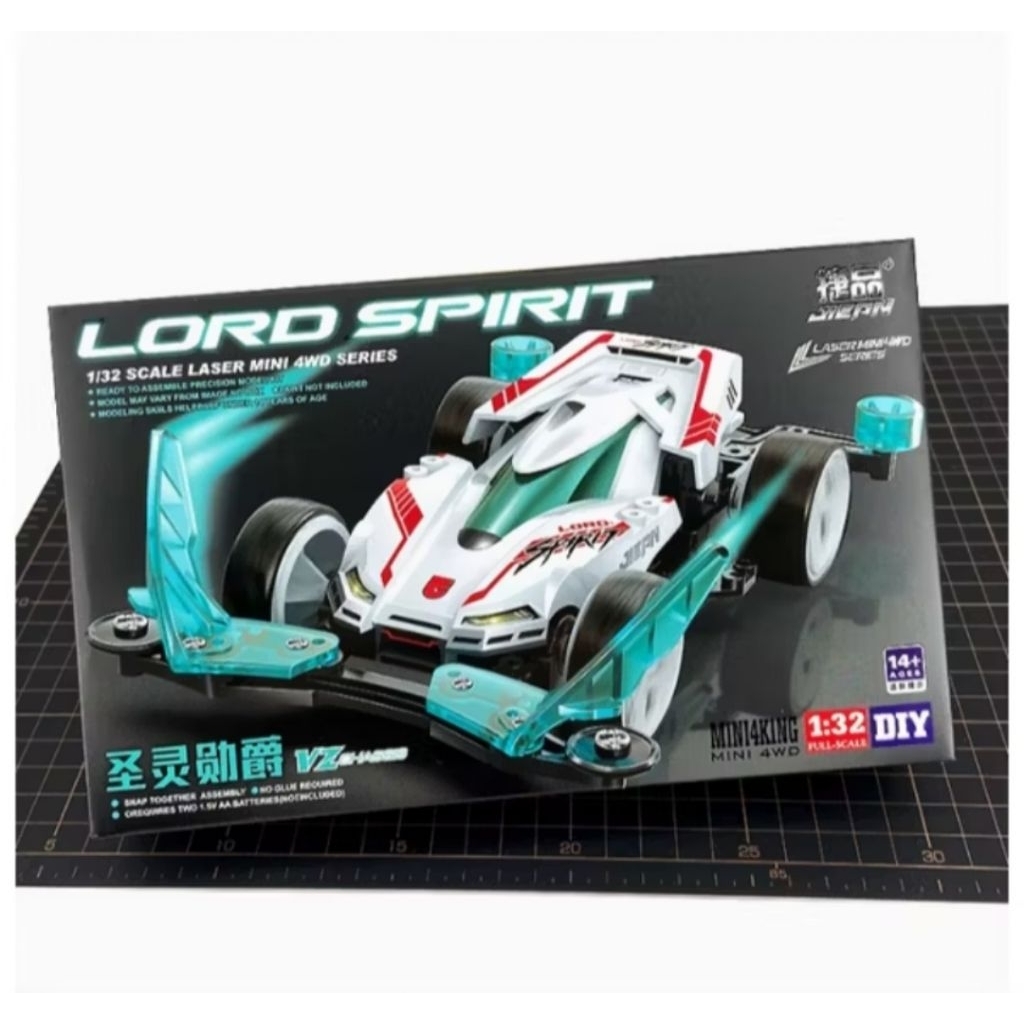 JIEPIN MINI 4WD LORD SPIRIT LASER SERIES [ VZ CHASSIS ]