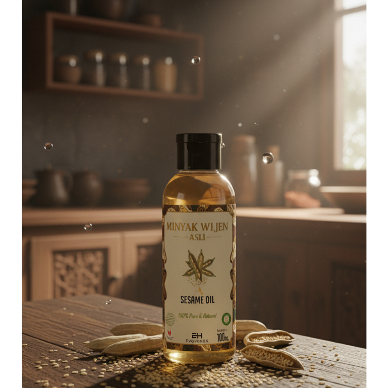 Minyak Wijen Asli | Sesame Oil