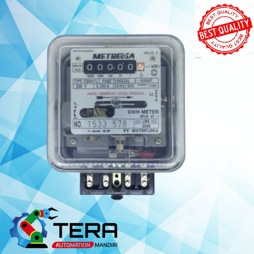MATRIX Meter Listrik Kwh Meter Listrik Pln Meteran Listrik Rumah