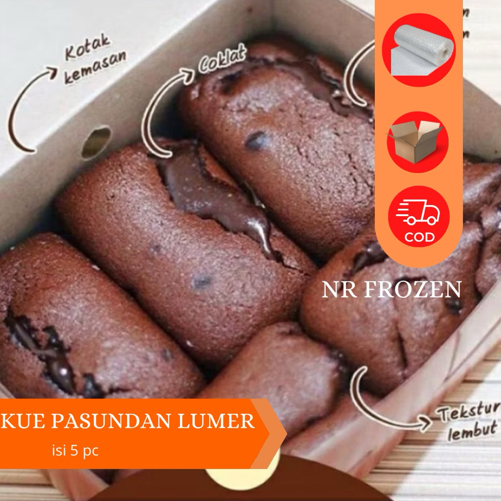 KUE BALOK SARI PASUNDAN isi 5 (FREE BUBLE WRAP)