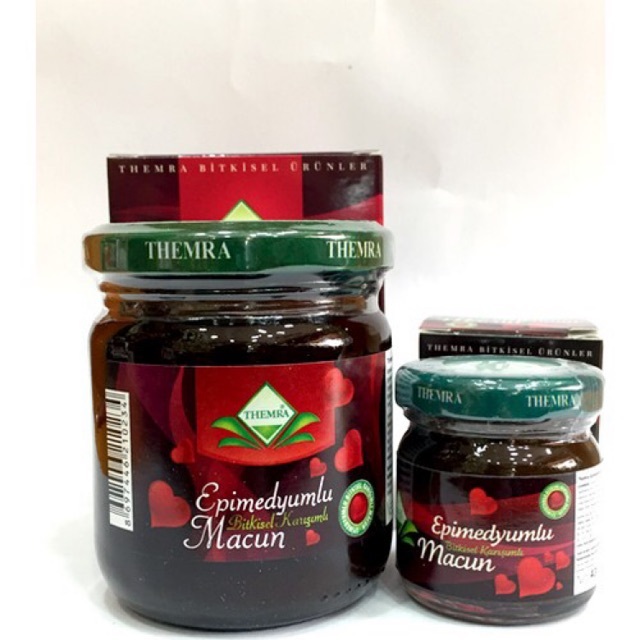 READY Madu Macun Epimedyumlu Original 240gr Turki Oleh Haji Umroh Timur Tengah