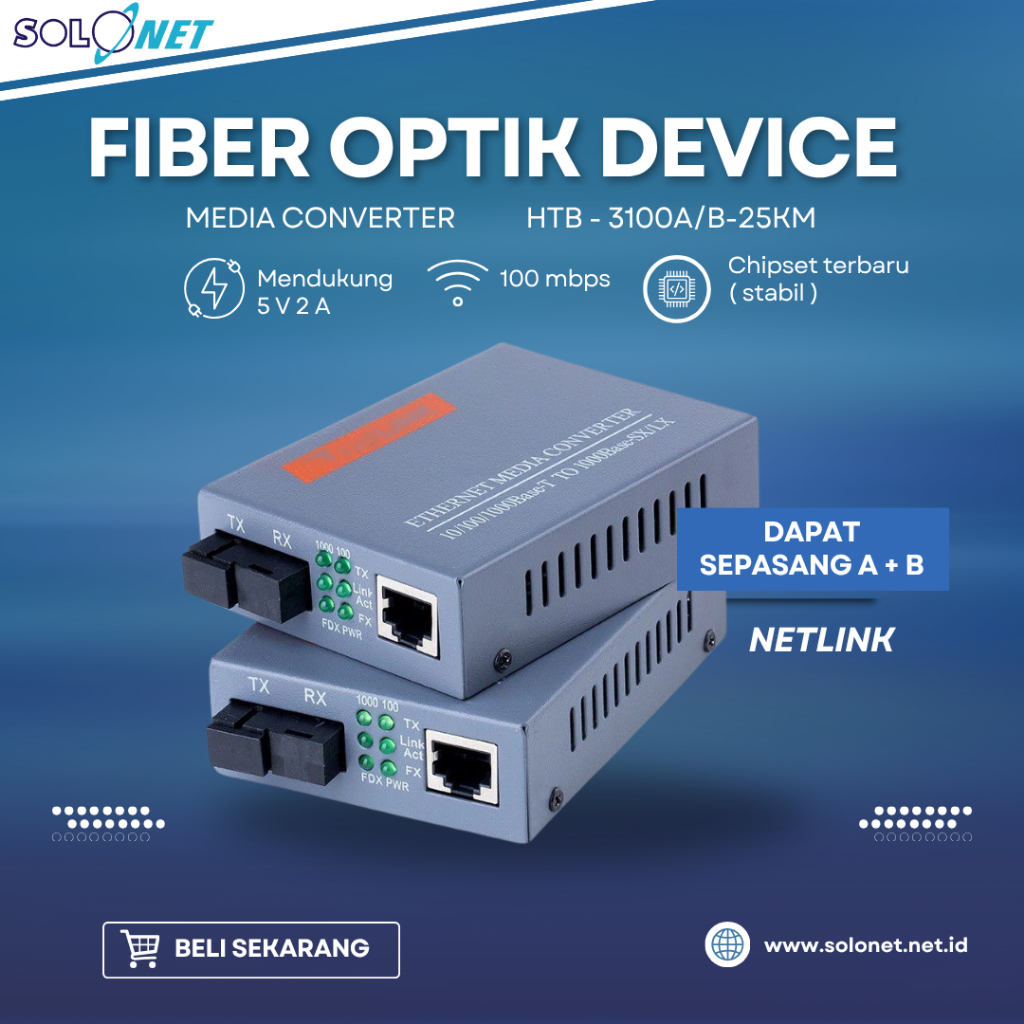 Media Converter NETLINK