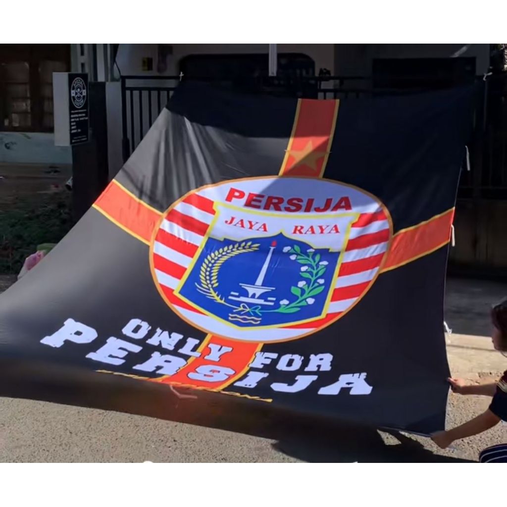 Produk Favorit + Free Bonus Flag Persija + Bonus Sticker Bendera Persija + Giant Flag Printing Persi