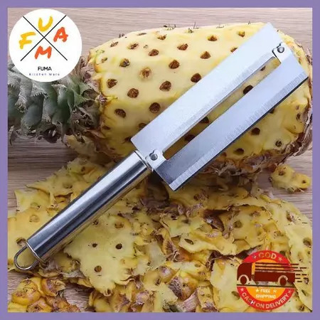 JH Pengupas dan Pemotong Kulit Nanas Tebu / Pisau Nanas / alat pengupas tebu