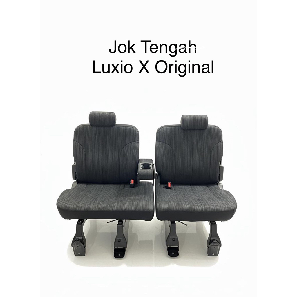 Jok Tengah Luxio / Kursih Tengah Luxio type X Original