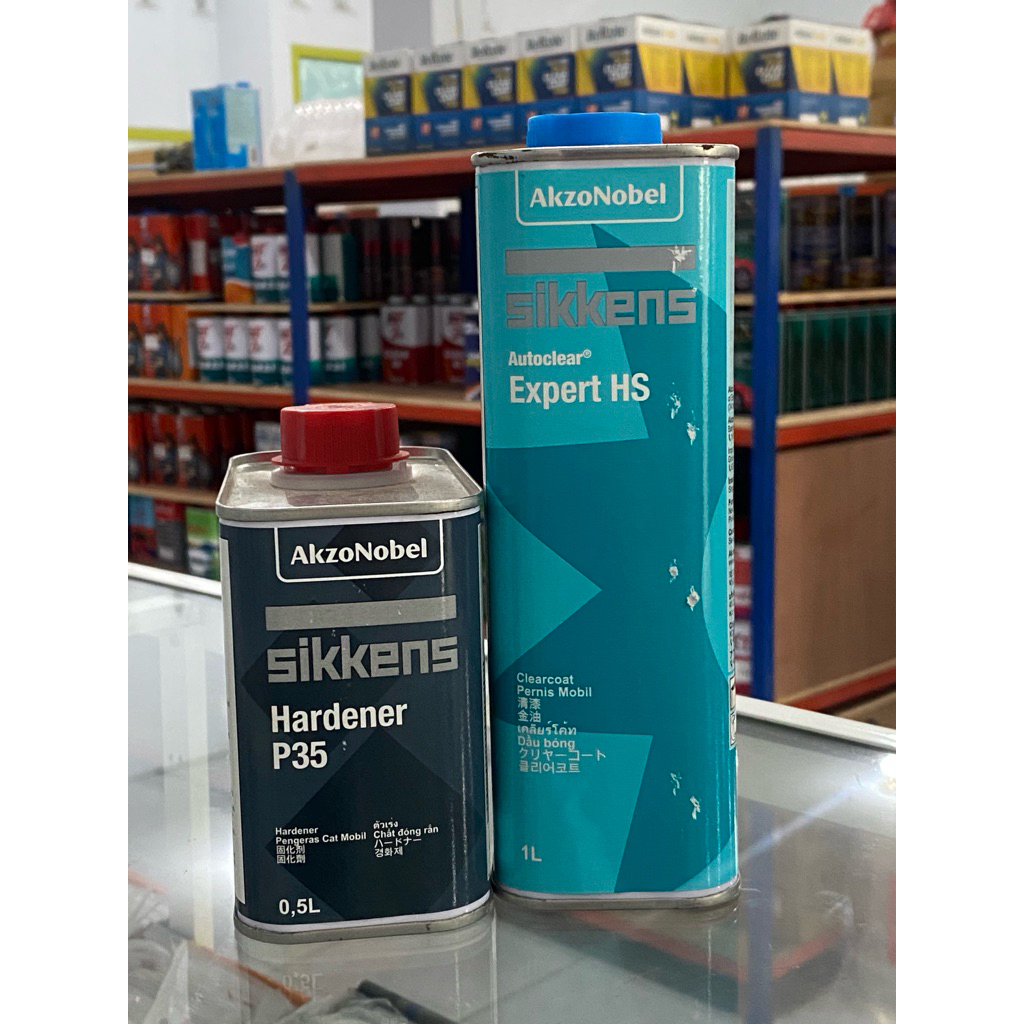 Sikkens Expert HS Clear + P35 1,5liter