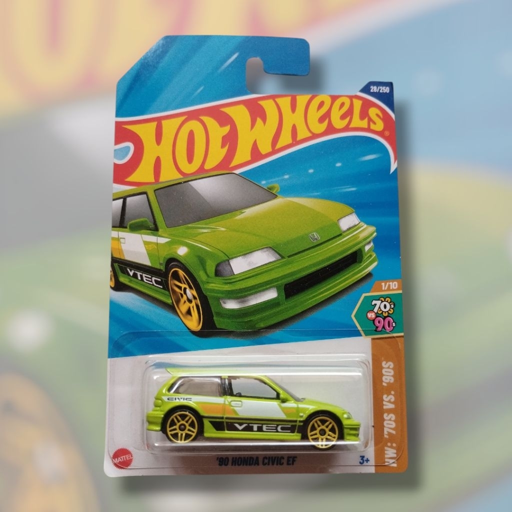 Hot Wheels Honda Civic Ef 90