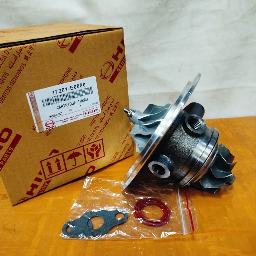 CARTRIDGE TURBO HT130 24 VOLT 17201-E0080