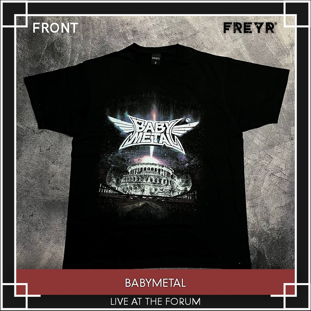 Kaos Band Babymetal - Live At The Forum Original