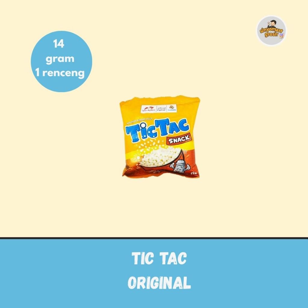 Tic Tac snack Dua Kelinci 1 renceng - Toko grosir termurah