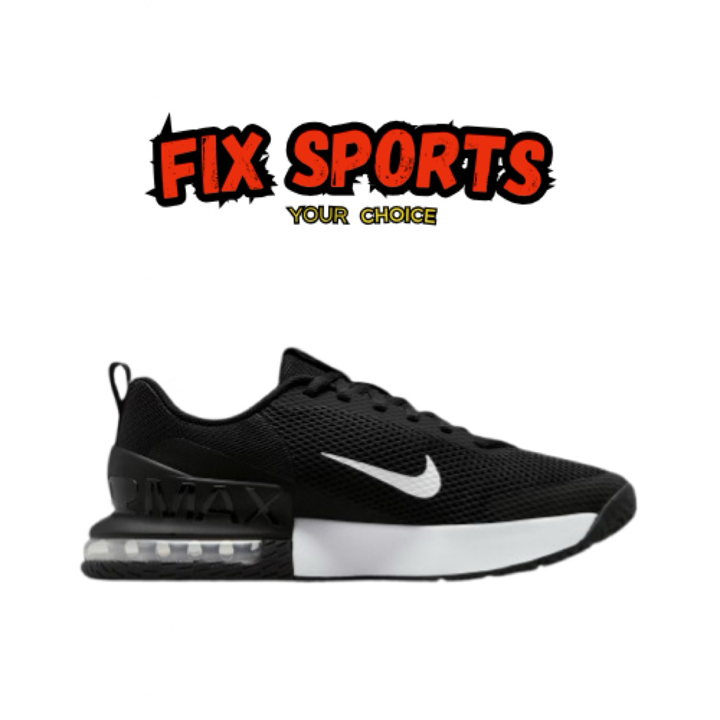 Sepatu Training Pria Nike Air Max Alpha Trainer 6 Black FQ1833001