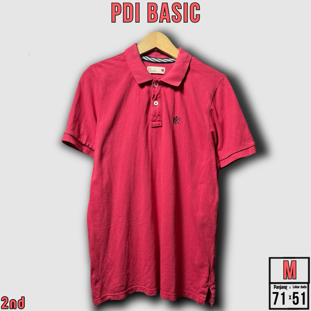 KAOS POLO PRIA PDI BASIC SIZE M