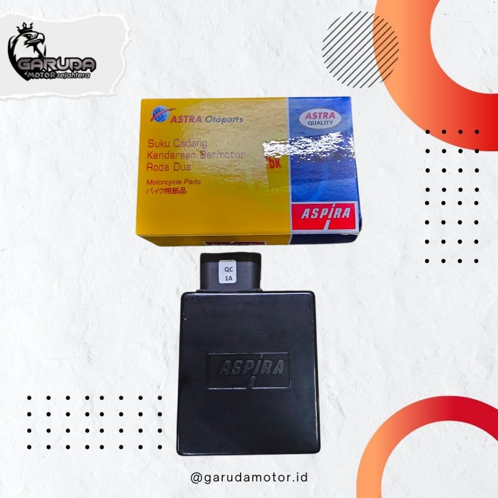 CDI Unit ASPIRA KVB Vario 110 CW Karbu Vario Techno 110 Karbu