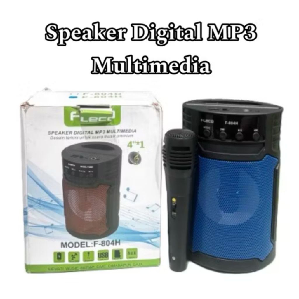 spiker fleco F-804D 4in