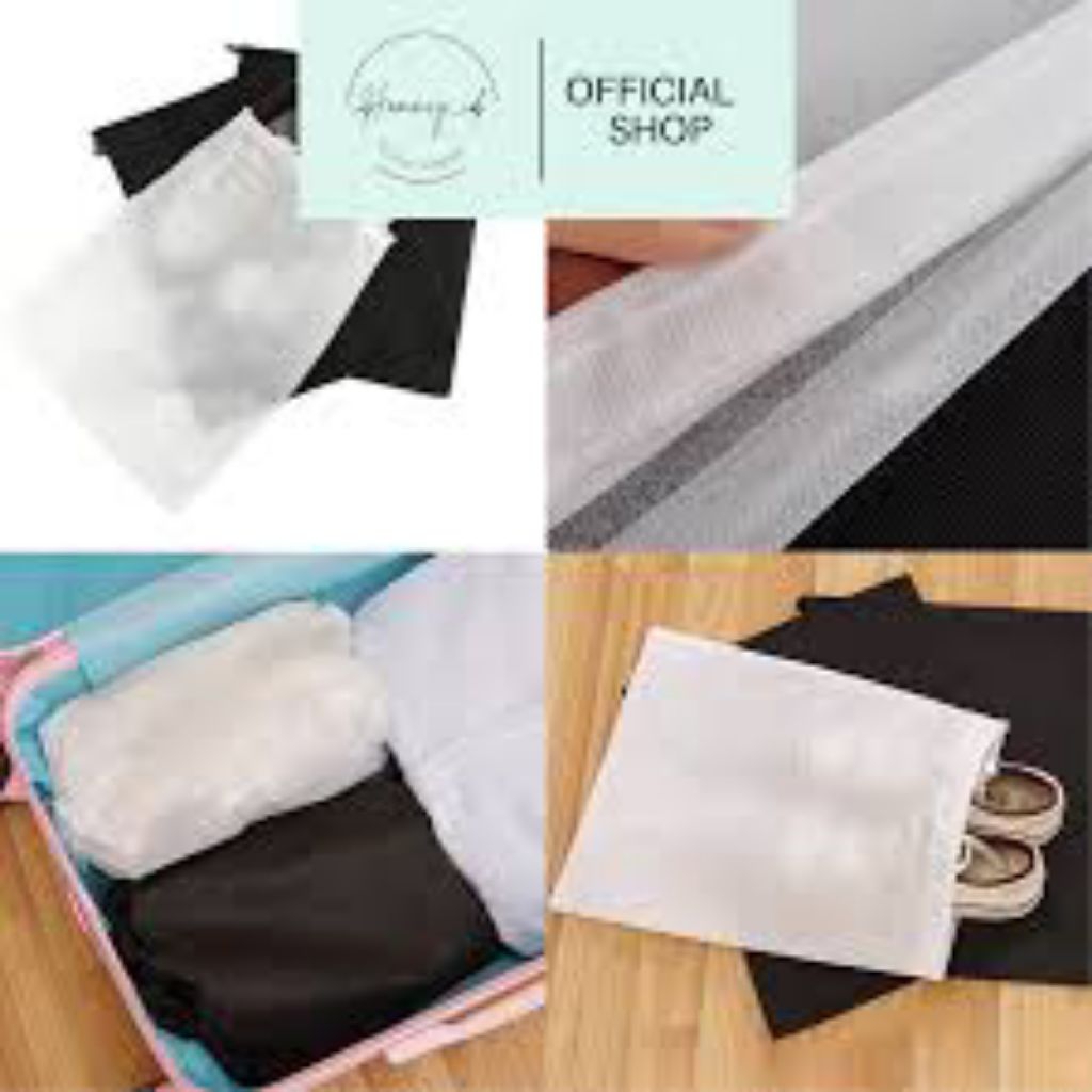DUSTBAG TAS SEPATU/PEMBUNGKUS SEPATU TAS/POUCH TAS SEPATU/COVER TAS SEPATU/PELINDUNG SEPATU TAS