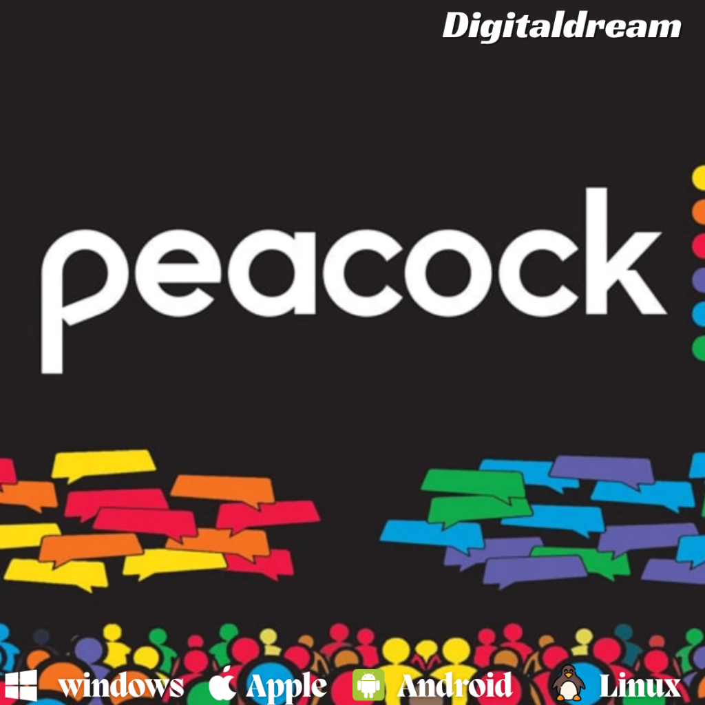 Peacock Premium Plus+Sports  Liga Primer Peacock TV