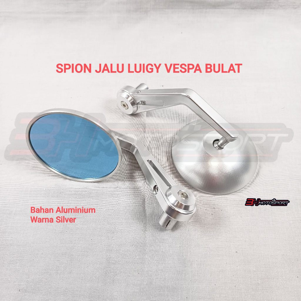 SPION JALU LUIGY VESPA BULAT SILVER