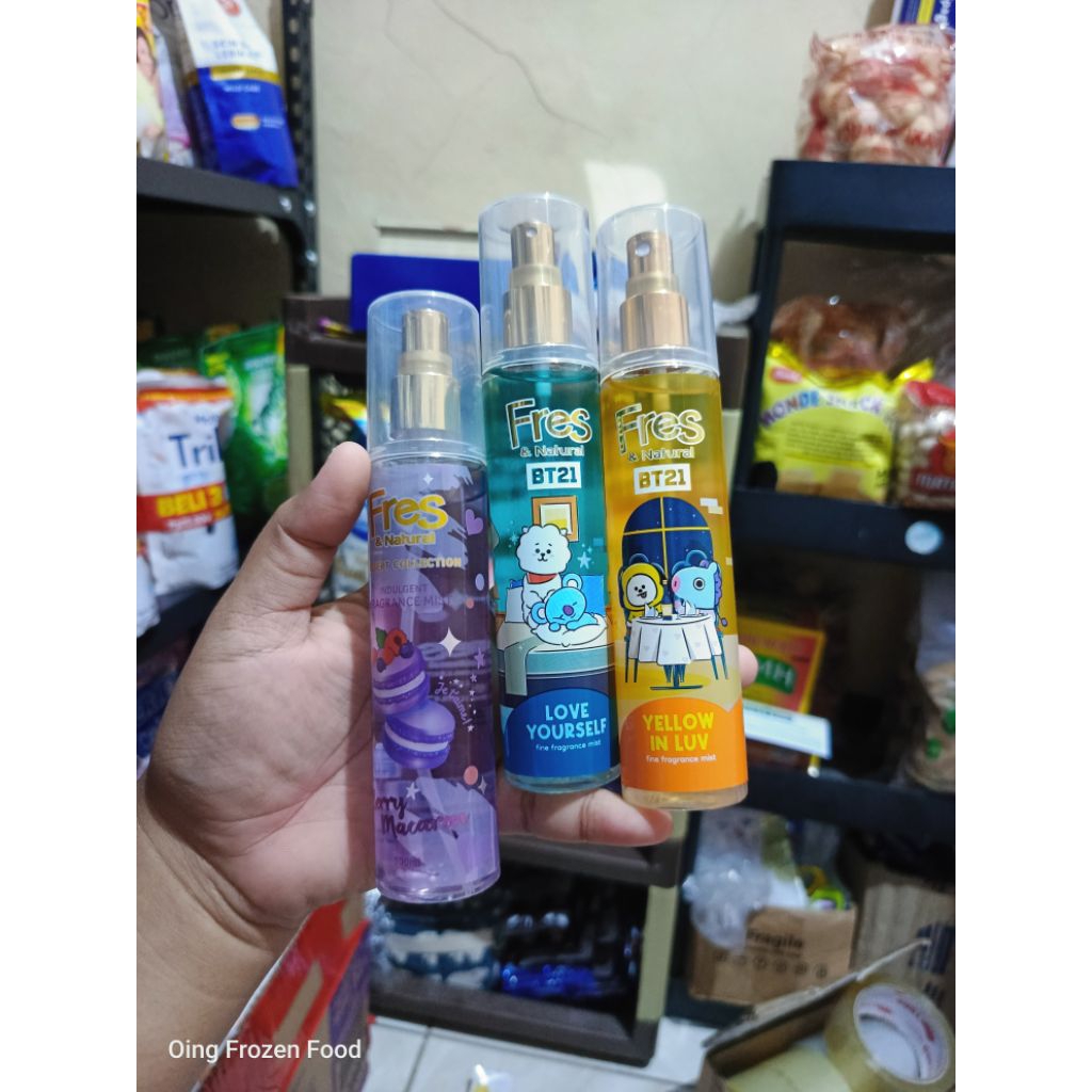 FRES & NATURAL 100ML / PARFUME