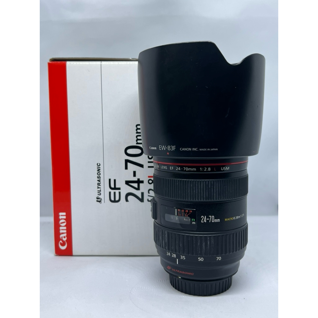 Lensa Canon 24-70mm F2.8 L  USM