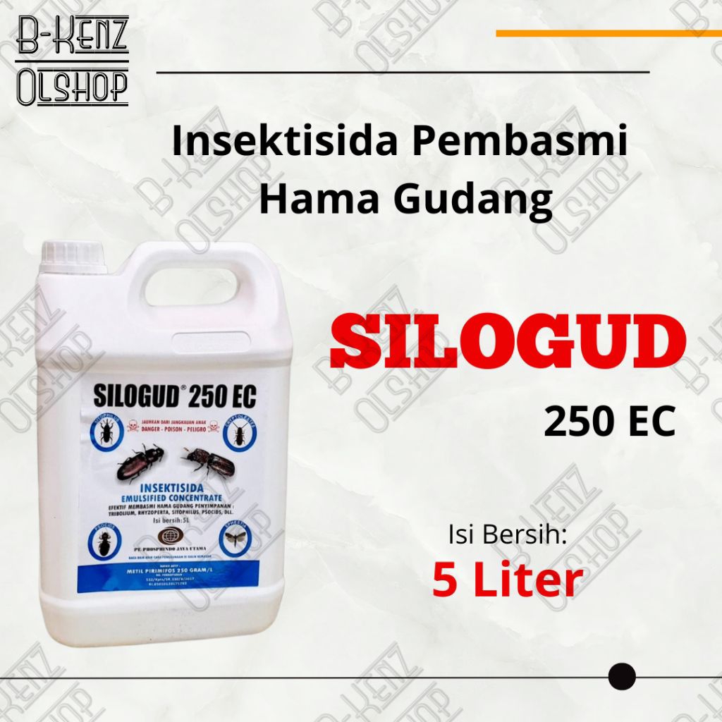 Silogud 250 EC (5 Liter) Insektisida Pembasmi Hama Gudang Bukan Delstar