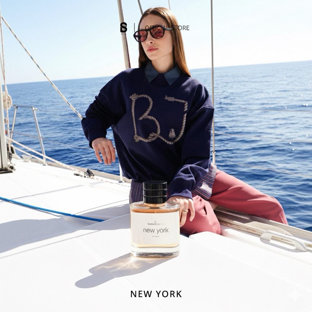 NEW!!! BJ MONOGRAM NAUTICAGRAM EU DE PARFUM