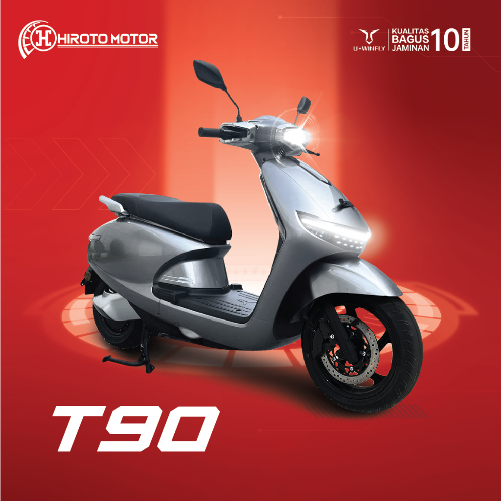 U-Winfly T90 Motor Listrik