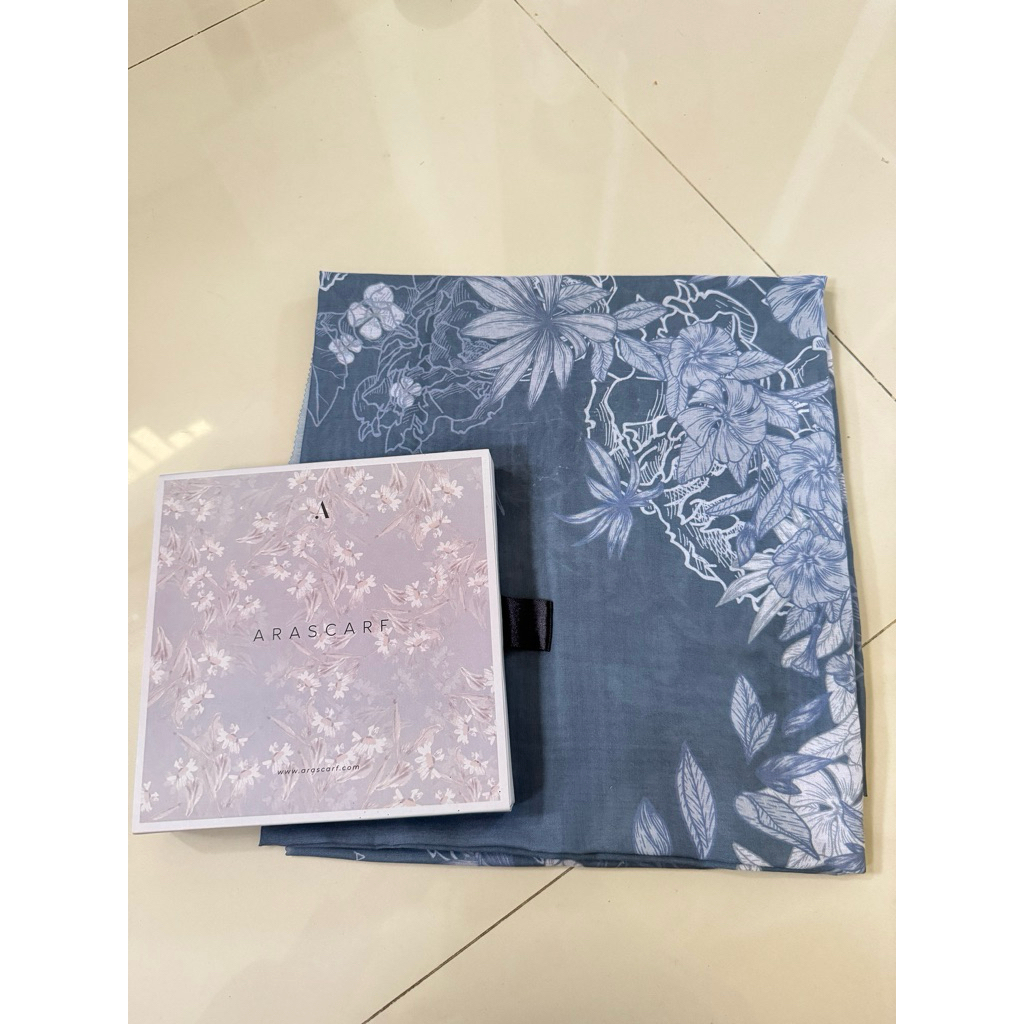 Arascarf Square Jilbab segiempat PRELOVED