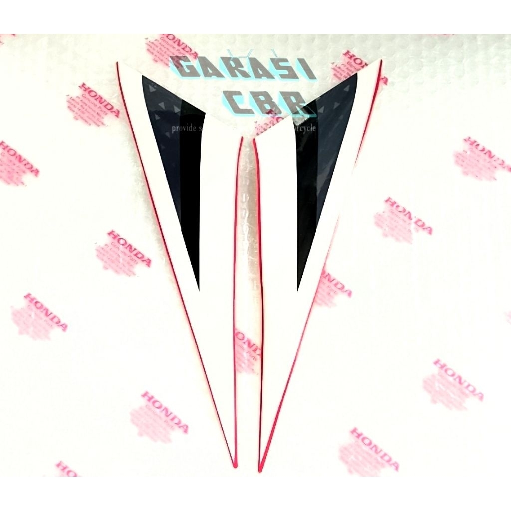 Stripe Fuel Tank CBR 150R K45G - Sticker Tangki CBR 150R Facelift - Striping tangki CBR 150R