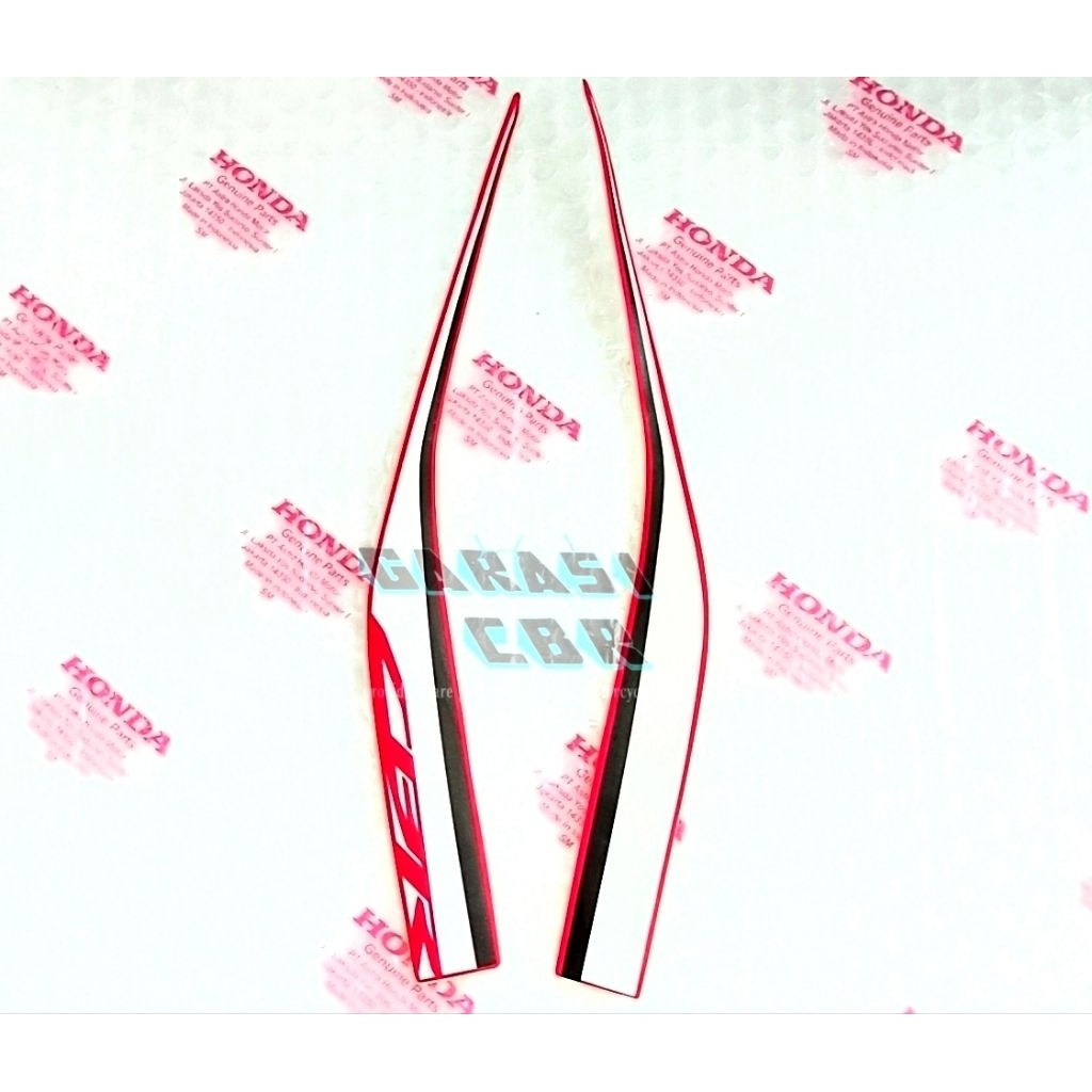 Stripe Cowl upper CBR 150R K45G - Sticker Body Depan CBR 150R - Striping Cover Body Depan CBR 150R F
