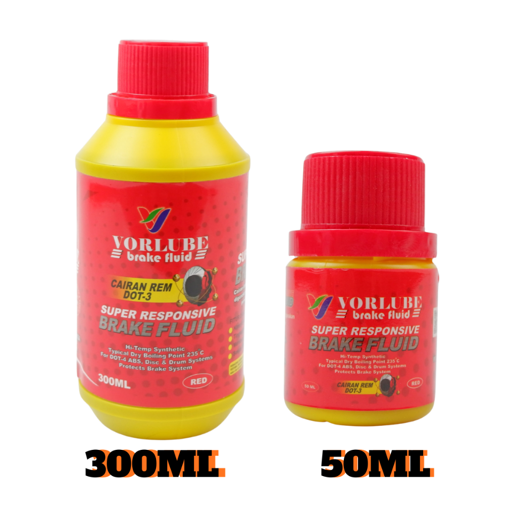 Minyak Rem Semua Motor / Pelumas Minyak Rem / Breke OIL / MINYAK REM MOTOR DOT 3