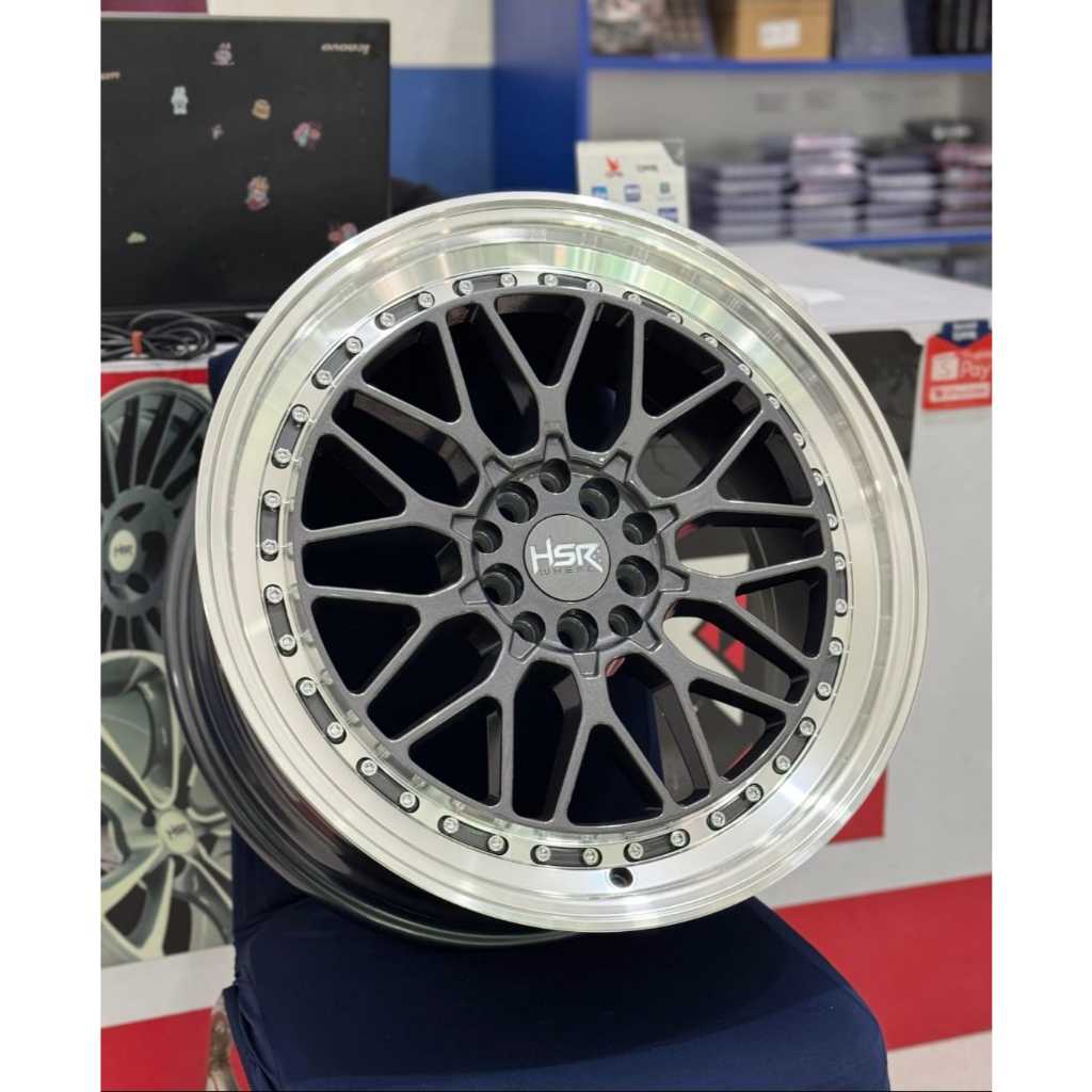 JUAL VELG MOBIL BARU HSR SIGI R19 MODEL BBS RING 19 PCD 10X112-120 MERCEDES , BMW DLL